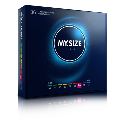 Презервативы MY.SIZE Pro №36 размер 64