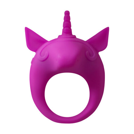Эрекционное Кольцо Mimi Animals Unicorn Alfie Purple, фиолетовое
