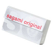 Тонкие полиуретановые Sagami Original 0.02, 6 штук