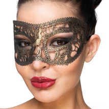 Карнавальная маска Хатиса Джага-Джага, золотистая