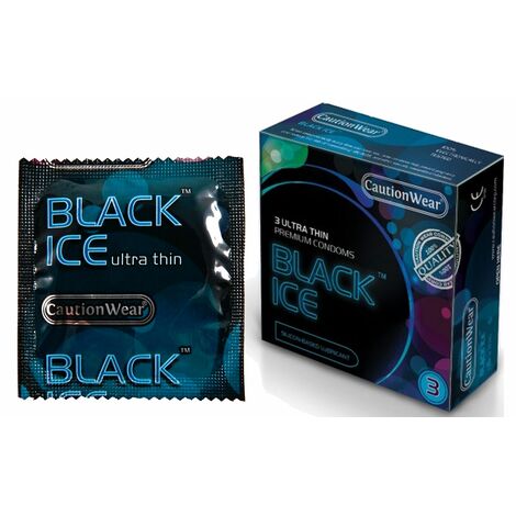 Black Ice Ультратонкие 3 шт. Презервативы