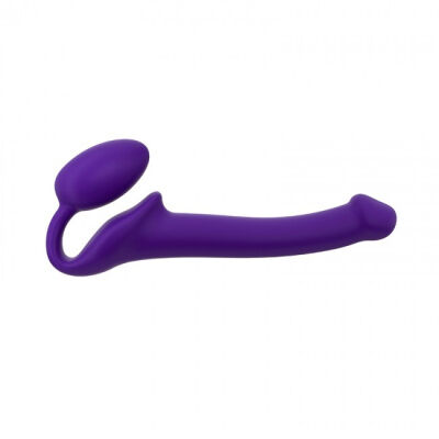 Strap-On-Me Strap-On Violet S - Безремневой страпон, 15,5 см, фиолетовый