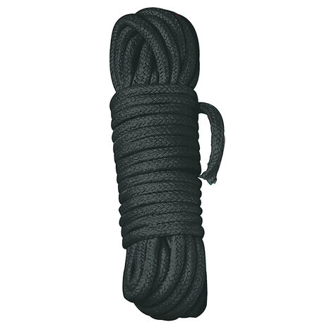 Веревка для связывания Bondage-Seil, черная
