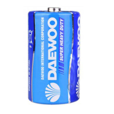 Батарейка солевая Daewoo R-14 (C) 1 шт