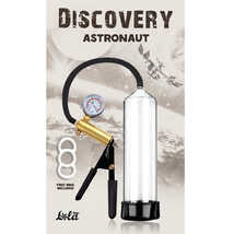 Вакуумная помпа Discovery Astronaut, прозрачная