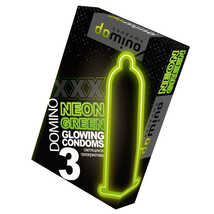 Презервативы Luxe DOMINO Neon №3