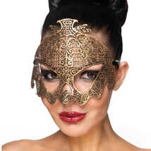 Карнавальная маска Нави Джага-Джага, золотистая