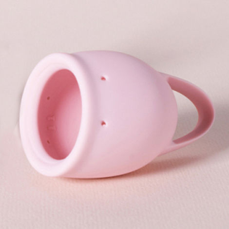 Менструальная чаша Natural Wellness Magnolia, розовая - 15 мл.