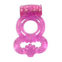 Эрекционное кольцо Rings Treadle, розовое