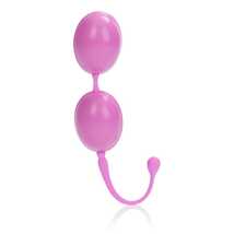 Каплевидные вагинальные шарики L’Amour, розовые