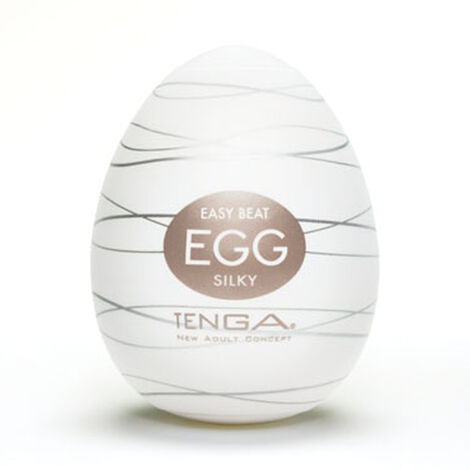 Мастурбатор Tenga Egg № 6 стимулятор яйцо Silky