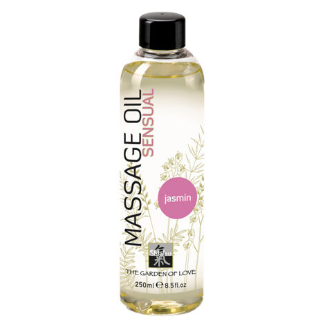 Massage Oil Sensual массажное масло Жасмин 250 мл
