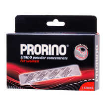 Концентрат ERO PRORINO Libido Powder Concentrate для женщин, саше-пакеты 7 штук