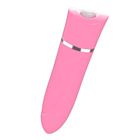 Вибропуля Bullet Vibrator, розовая