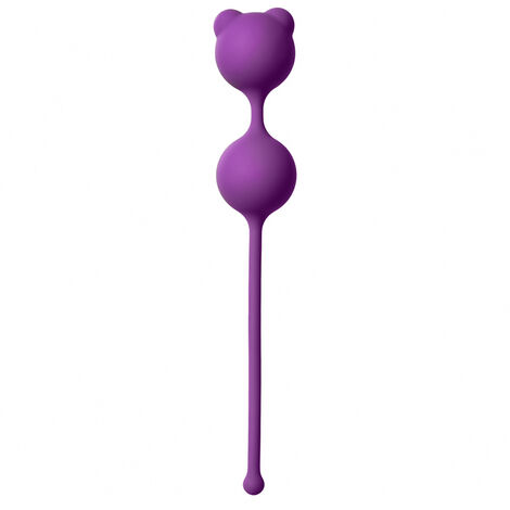 Вагинальные шарики Emotions Foxy Purple, фиолетовые