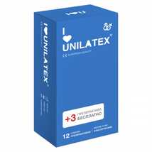 Классические презервативы Unilatex Natural, 15 шт