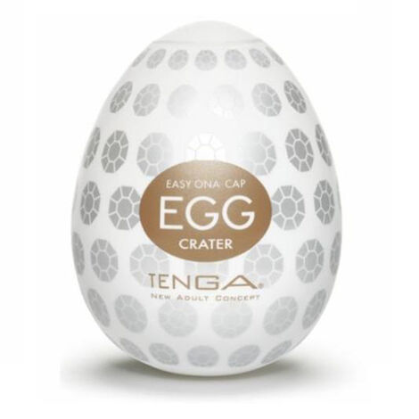 Мастурбатор Tenga Egg № 8 стимулятор яйцо Crater