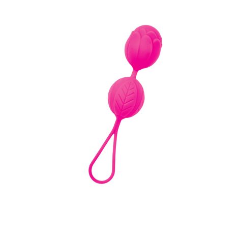 Вагинальные шарики TOYFA  A-Toys Flov, силикон, розовый, 15  см