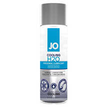Охлаждающий любрикант на водной основе JO Personal Lubricant H2O Cool, 60 мл