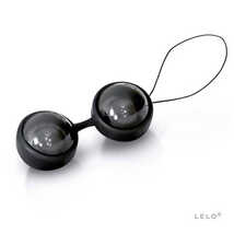 Вагинальные шарики Luna Beads Noir, черные