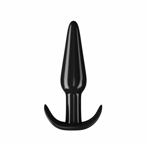 Анальная пробка для ношения Джага-Джага №6, черная