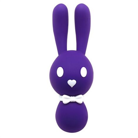 Вибростимулятор в виде кролика Dorcel, фиолетовый