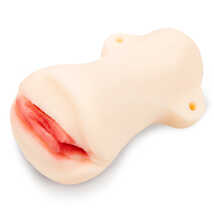 Мастурбатор-вагина с крупными половыми губами Brazzers 14 х 8 см, телесный