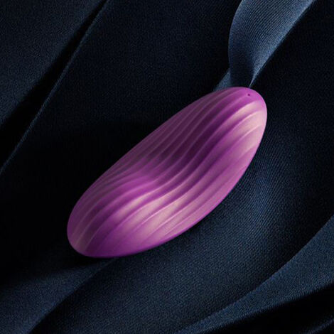Клиторальный стимулятор с управлением через приложение Edeny, фиолетовый