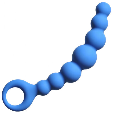 Упругая цепочка Flexible Wand, голубая