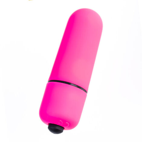 Вибропуля A-Toys Alli ABS пластик 1 режим, розовый, 5,5 см, Ø 1,7 см