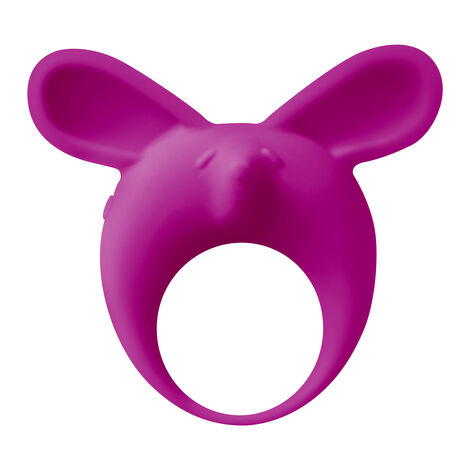 Эрекционное Кольцо Mimi Animals Fennec Phil Purple, фиолетовое