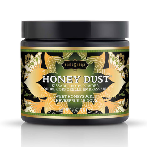 Ароматная пудра для тела Honey Dust Body Powder Sweet Honeysuckle - 170 г.