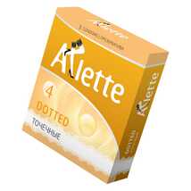 Презервативы Arlette №3, Dotted Точечные 3 шт