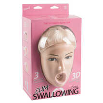 Кукла эротическая Cum Swallowing Doll Tessa Q, телесная