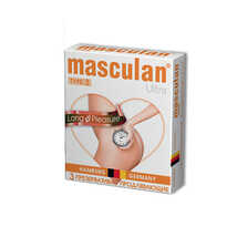 Презервативы Masculan Ultra №3 Тип 3 Long Pleasure продлевающие с кольцами и пупырышками