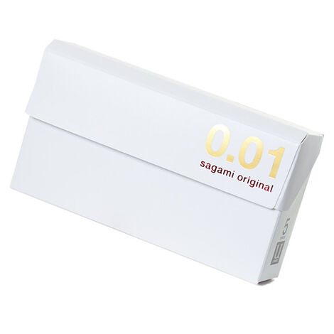 Полиуретановые презервативы Sagami Original 001 0,01 мм. - 5 шт.