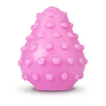 Мастурбатор силиконовый в форме яйца Gvibe Gegg Pink, розовый