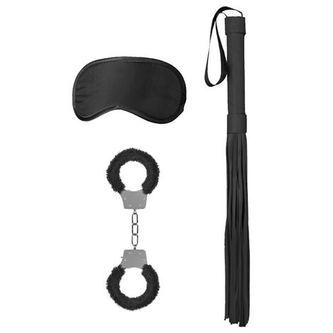 Набор для бондажа Introductory Bondage Kit #1, чёрный