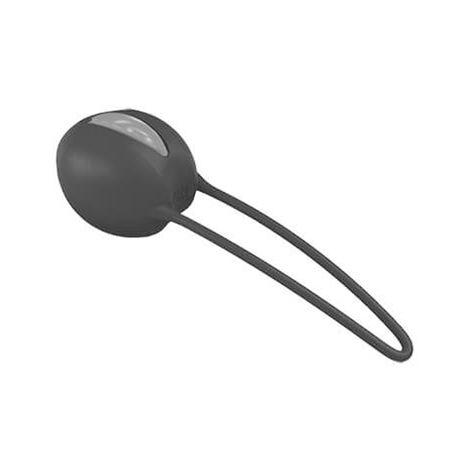 Вагинальный шарик Smartball Uno черно-серый