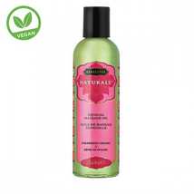 Массажное масло Naturals Massage Oil Strawberry Divine - 59 мл.
