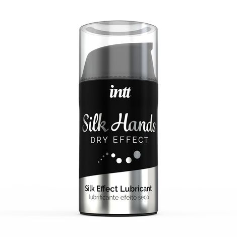 Интимный гель на силиконовой основе Silk Hands - 15мл