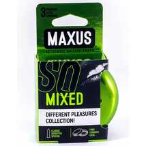 Презервативы MAXUS AIR Mixed, набор, 3 шт.