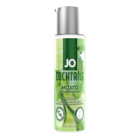 Вкусовой лубрикант JO H2O MOJITO Flavored lubricant  60 мл