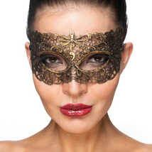 Карнавальная маска Альтаир Джага-Джага, золотистая