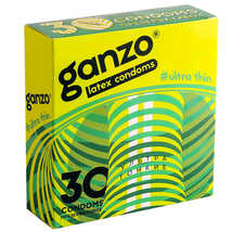 GANZO Презервативы 30 шт./упак. Ultra thin / Ультратонкие