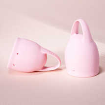 Набор менструальных чаш Natural Wellness Magnolia Light Pink 2 шт., розовый