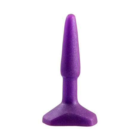 Анальный стимулятор Small Anal Plug, фиолетовый