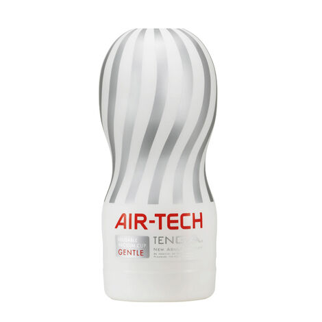 Многоразовый стимулятор Tenga Air-Tech Vacuum Cup Gentle, белый