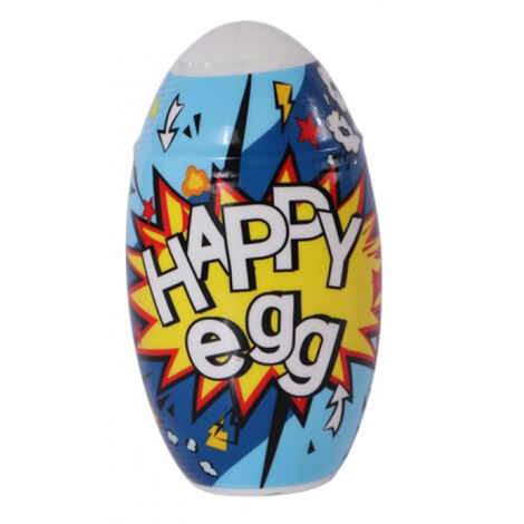 Мастурбатор в форме яйца Happy Eggs в ассортименте, телесный
