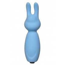 Мини вибратор Emotions Funny Bunny Blue, голубой